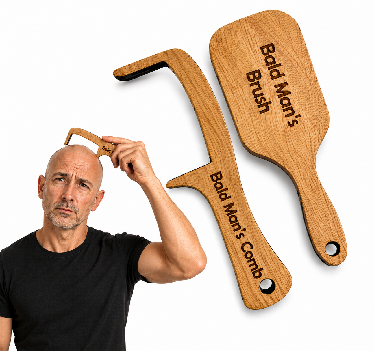 The Bald Comb™